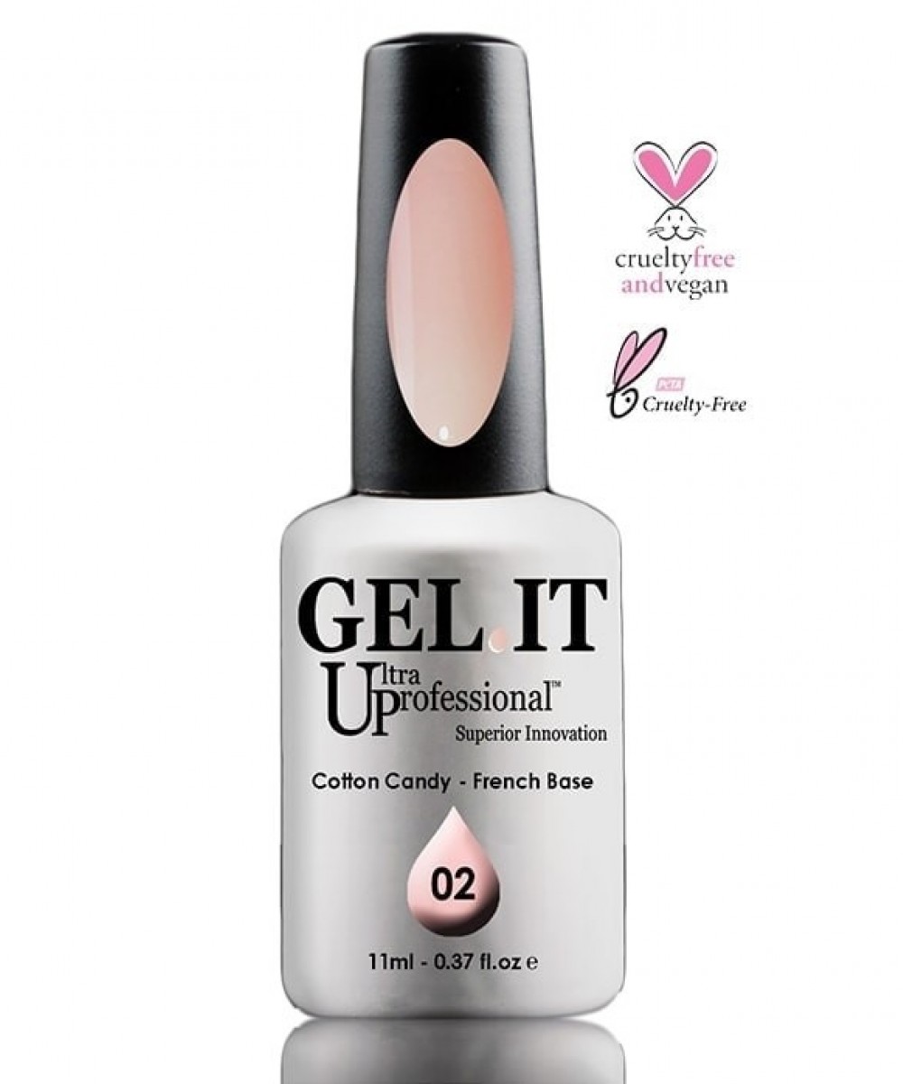 Gel It Up Ημιμόνιμο Βερνίκι Νυχιών 02 Cotton Candy ,11ml