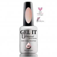 Gel It Up Ημιμόνιμο Βερνίκι Νυχιών 02 Cotton Candy ,11ml