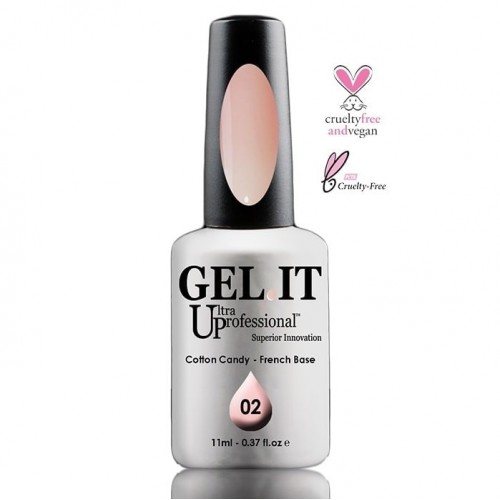 Gel It Up Ημιμόνιμο Βερνίκι Νυχιών 02 Cotton Candy ,11ml