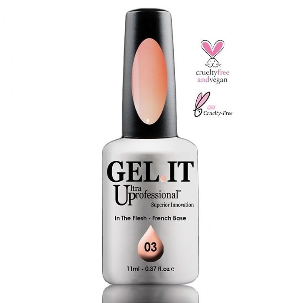 Gel It Up Ημιμόνιμο Βερνίκι Νυχιών 03 In The Flesh ,11ml *
