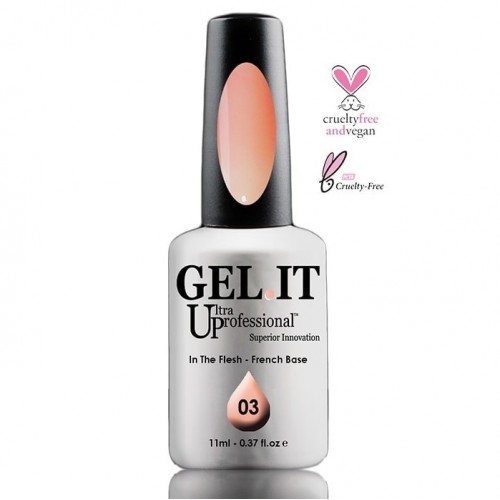 Gel It Up Ημιμόνιμο Βερνίκι Νυχιών 03 In The Flesh ,11ml *