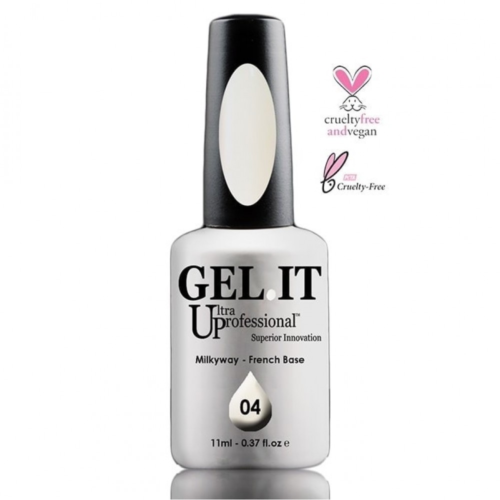 Gel It Up Ημιμόνιμο Βερνίκι Νυχιών 04 Milkyway ,11ml Gel It Up Ημιμόνιμο Βερνίκι Νυχιών 04 Milkyway ,11ml