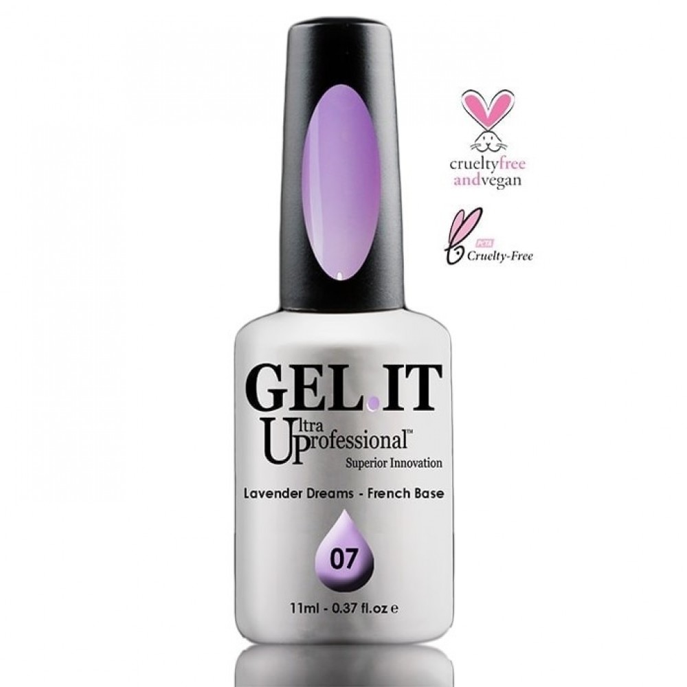 Gel It Up Ημιμόνιμο Βερνίκι Νυχιών 07 Lavender Dreams ,11ml Gel It Up Ημιμόνιμο Βερνίκι Νυχιών 07 Lavender Dreams ,11ml