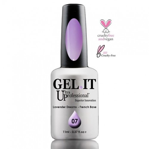 Gel It Up Ημιμόνιμο Βερνίκι Νυχιών 07 Lavender Dreams ,11ml