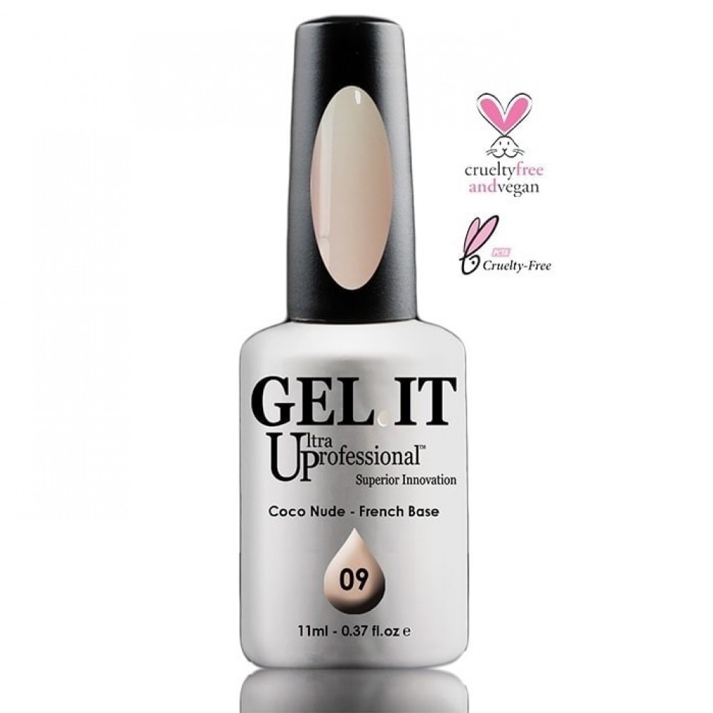 Gel It Up Ημιμόνιμο Βερνίκι Νυχιών 09 Coco Nude ,11ml