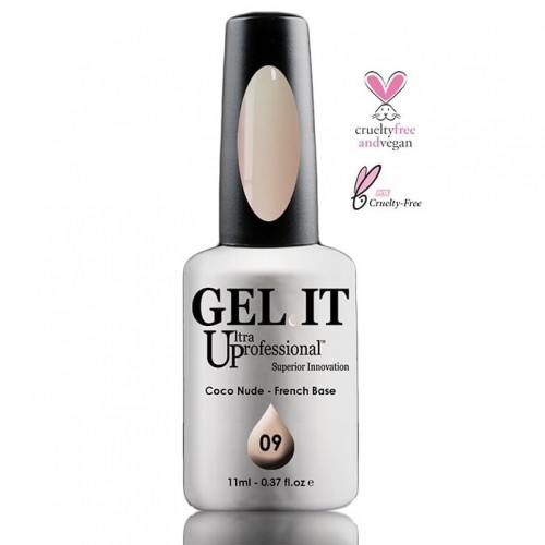 Gel It Up Ημιμόνιμο Βερνίκι Νυχιών 09 Coco Nude ,11ml