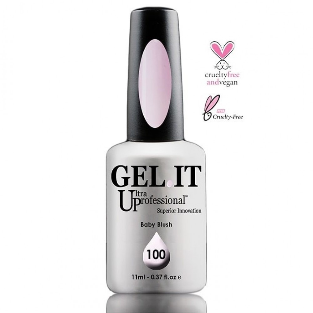 Gel It Up Ημιμόνιμο Βερνίκι Νυχιών 100 Baby Blush ,11ml