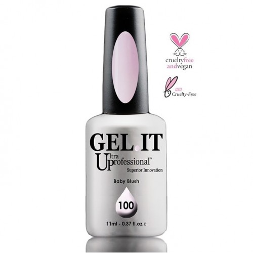 Gel It Up Ημιμόνιμο Βερνίκι Νυχιών 100 Baby Blush ,11ml