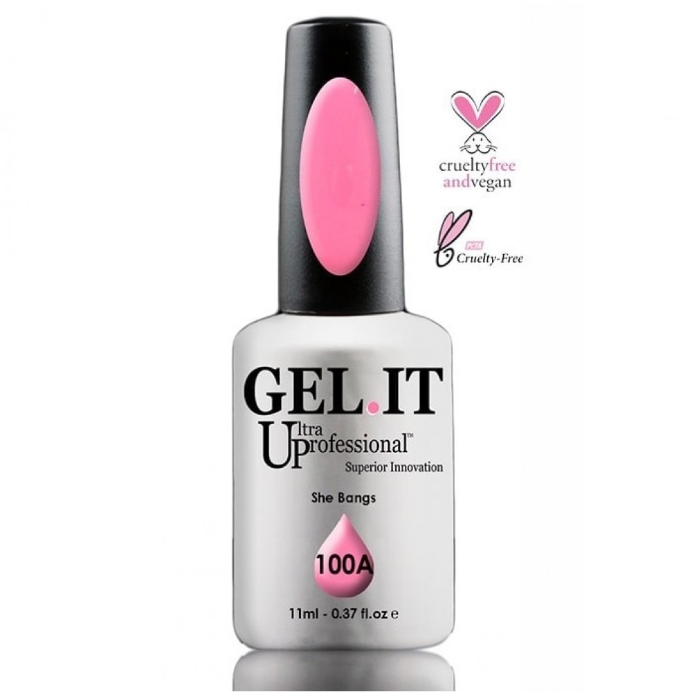 Gel It Up Ημιμόνιμο Βερνίκι Νυχιών 100A She Bangs ,11ml *
