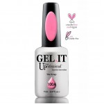 Gel It Up Ημιμόνιμο Βερνίκι Νυχιών 100A She Bangs ,11ml Gel It Up Ημιμόνιμο Βερνίκι Νυχιών 100A She Bangs ,11ml