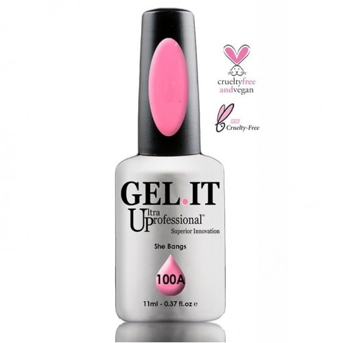 Gel It Up Ημιμόνιμο Βερνίκι Νυχιών 100A She Bangs ,11ml *