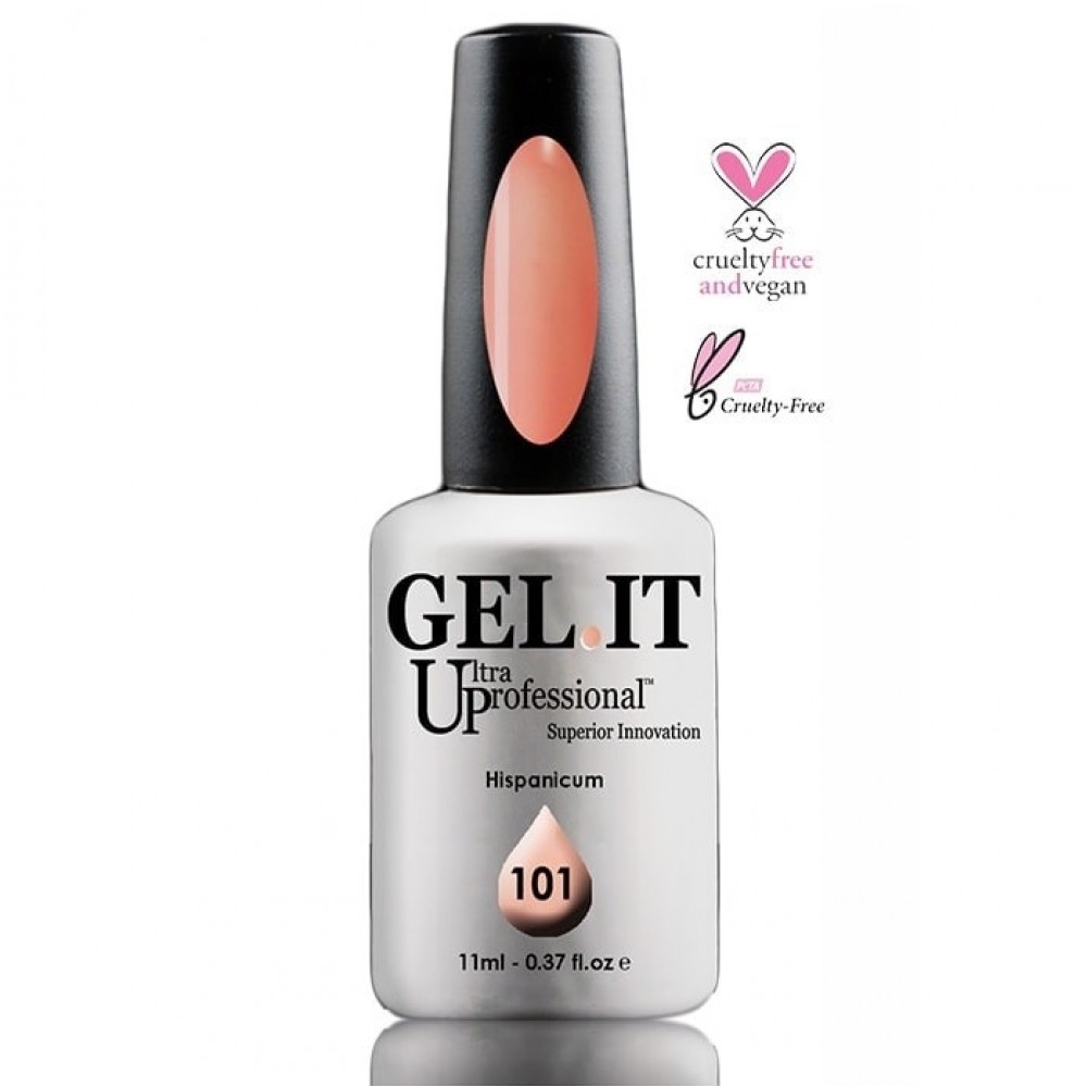 Gel It Up Ημιμόνιμο Βερνίκι Νυχιών 101 Hispanicum ,11ml *