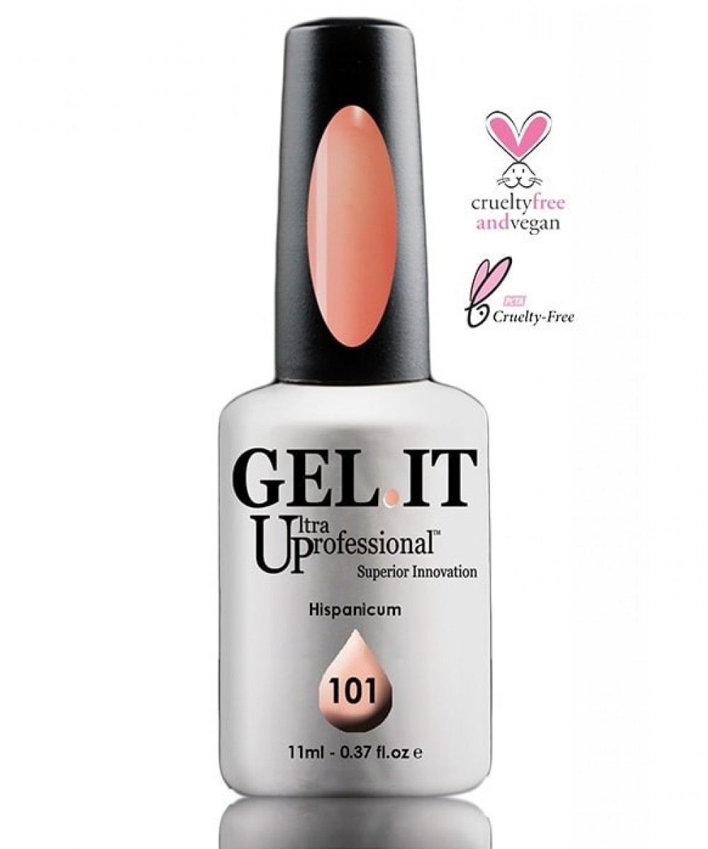Gel It Up Ημιμόνιμο Βερνίκι Νυχιών 101 Hispanicum ,11ml *