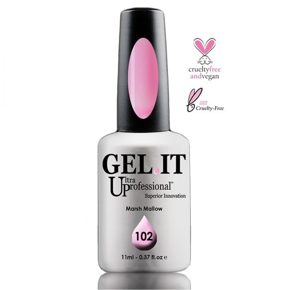 Gel It Up Ημιμόνιμο Βερνίκι Νυχιών 102 Marsh Mallow ,11ml Gel It Up Ημιμόνιμο Βερνίκι Νυχιών 102 Marsh Mallow ,11ml