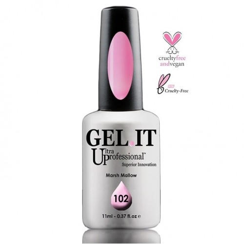 Gel It Up Ημιμόνιμο Βερνίκι Νυχιών 102 Marsh Mallow ,11ml *