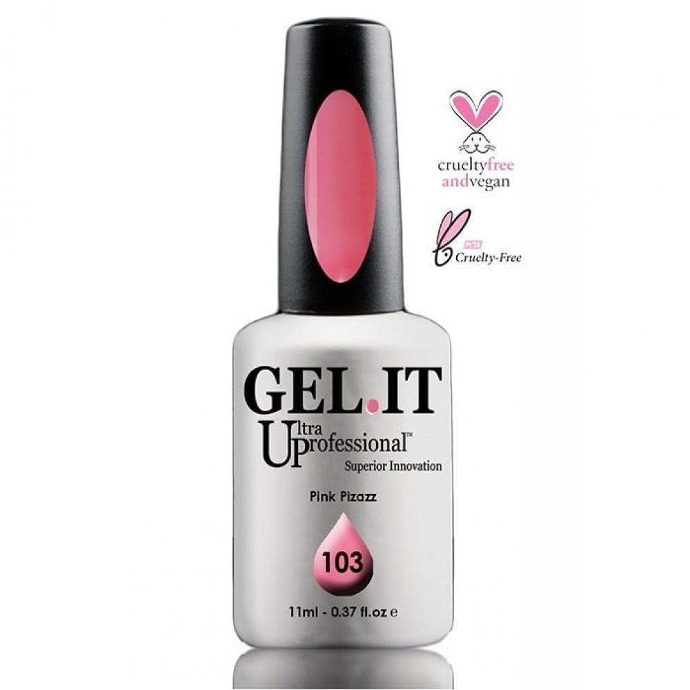 Gel It Up Ημιμόνιμο Βερνίκι Νυχιών 103 Pink Pizazz ,11ml *