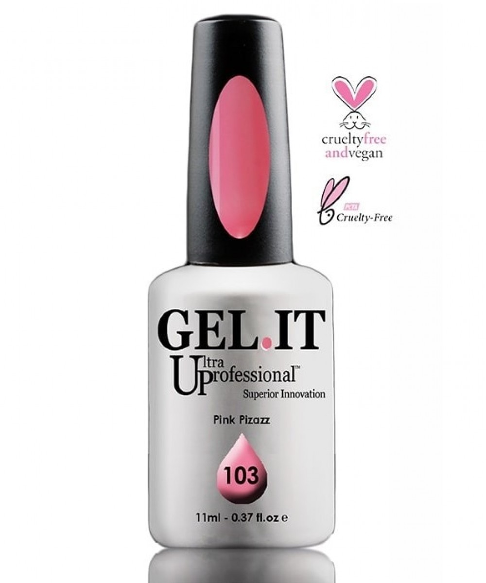 Gel It Up Ημιμόνιμο Βερνίκι Νυχιών 103 Pink Pizazz ,11ml *