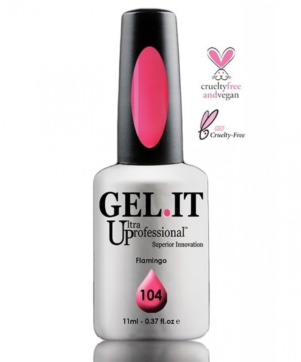 Gel It Up Ημιμόνιμο Βερνίκι Νυχιών 104 Flamingo ,11ml *