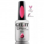Gel It Up Ημιμόνιμο Βερνίκι Νυχιών 104 Flamingo ,11ml