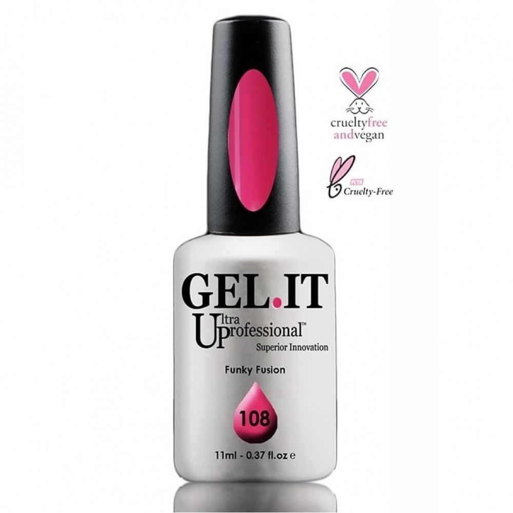 Gel It Up Ημιμόνιμο Βερνίκι Νυχιών 108 Funky Fusion ,11ml Gel It Up Ημιμόνιμο Βερνίκι Νυχιών 108 Funky Fusion ,11ml