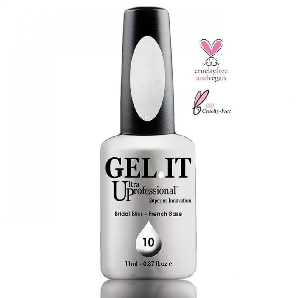 Gel It Up Ημιμόνιμο Βερνίκι Νυχιών 10 Bridal Bliss ,11ml Gel It Up Ημιμόνιμο Βερνίκι Νυχιών 10 Bridal Bliss ,11ml