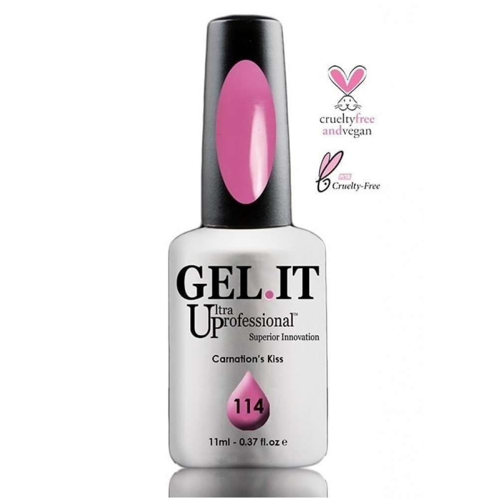 Gel It Up Ημιμόνιμο Βερνίκι Νυχιών 114 Carnation’S Kiss ,11ml *