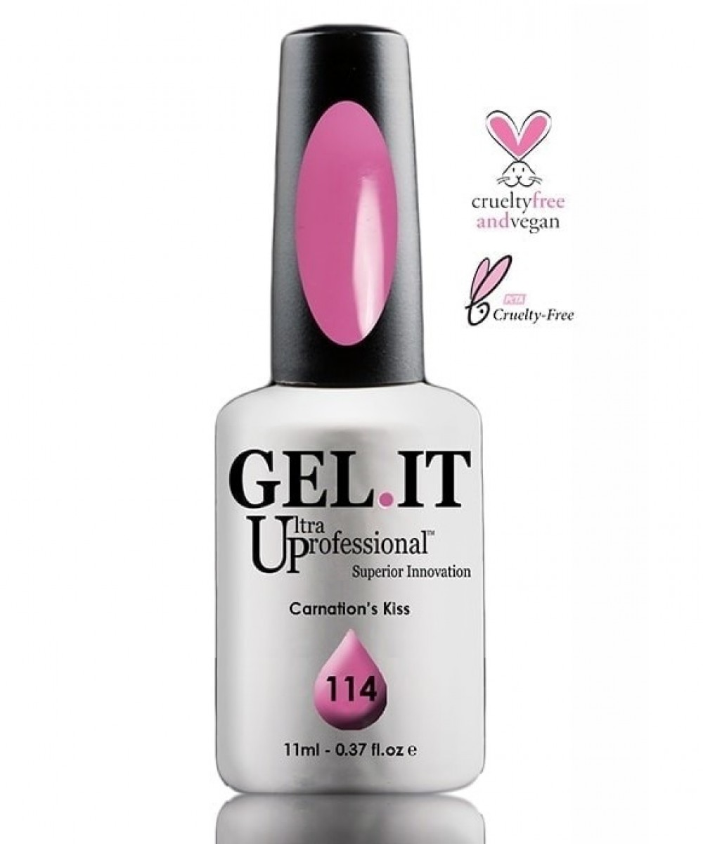 Gel It Up Ημιμόνιμο Βερνίκι Νυχιών 114 Carnation’S Kiss ,11ml *