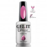 Gel It Up Ημιμόνιμο Βερνίκι Νυχιών 114 Carnation’S Kiss ,11ml Gel It Up Ημιμόνιμο Βερνίκι Νυχιών 114 Carnation’S Kiss ,11ml