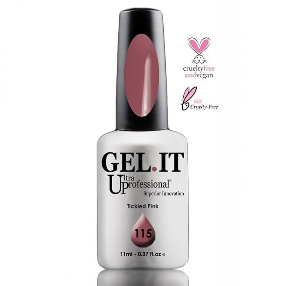 Gel It Up Ημιμόνιμο Βερνίκι Νυχιών 115 Tickled Pink ,11ml Gel It Up Ημιμόνιμο Βερνίκι Νυχιών 115 Tickled Pink ,11ml