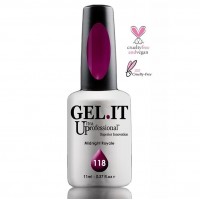 Gel It Up Ημιμόνιμο Βερνίκι Νυχιών 118 Midnight Royale ,11ml *