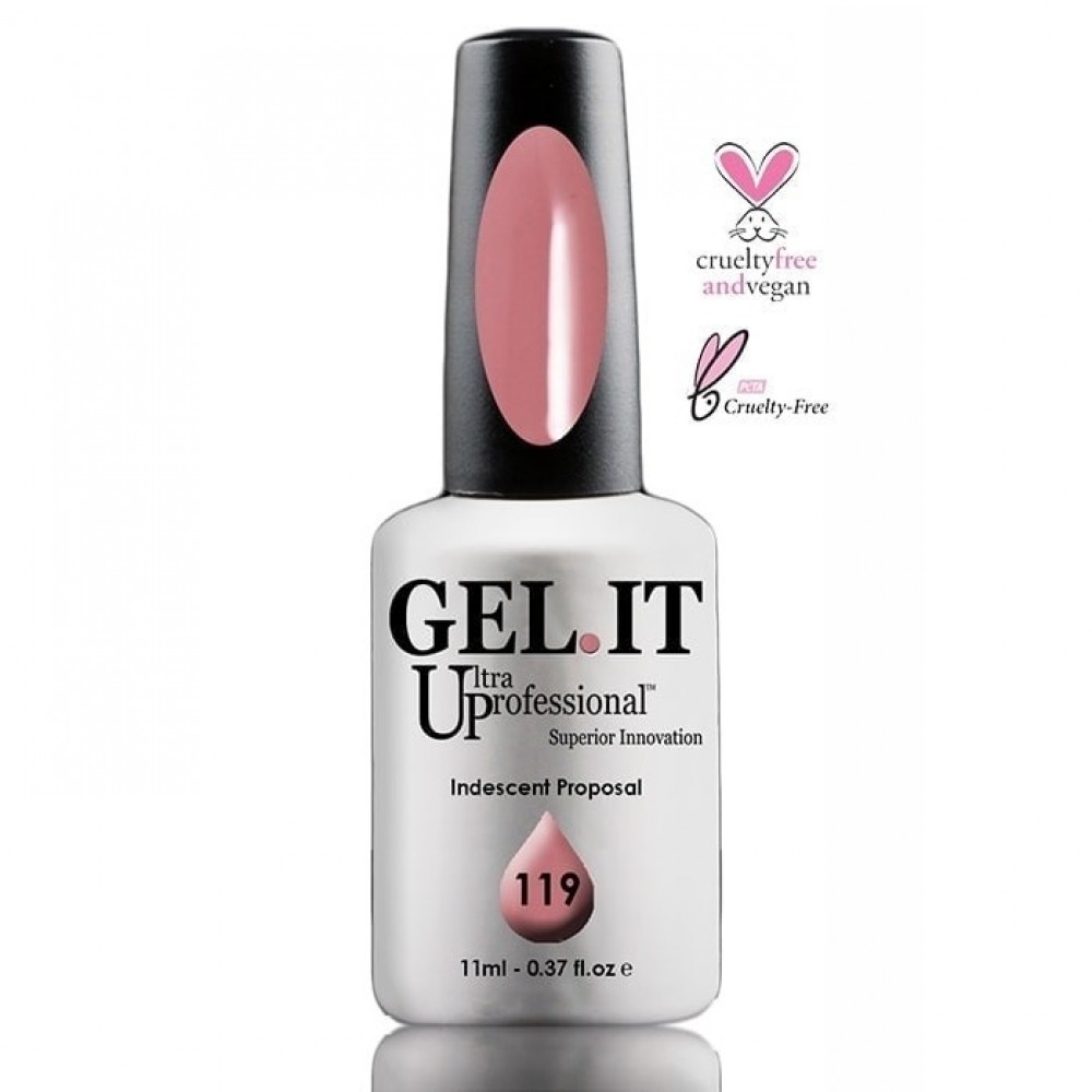Gel It Up Ημιμόνιμο Βερνίκι Νυχιών 119 Indescent Proposal ,11ml