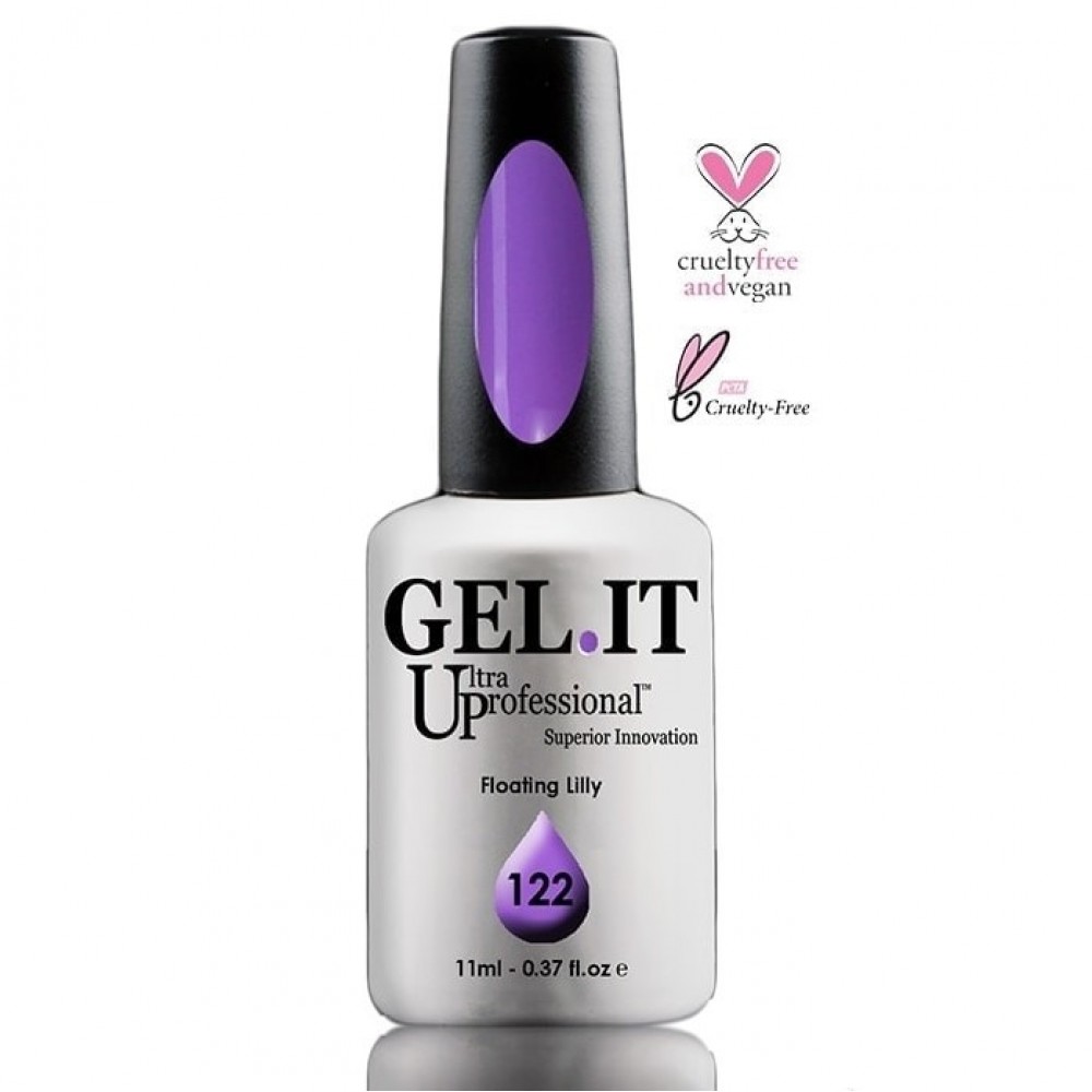 Gel It Up Ημιμόνιμο Βερνίκι Νυχιών 122 Floating Lilly ,11ml *