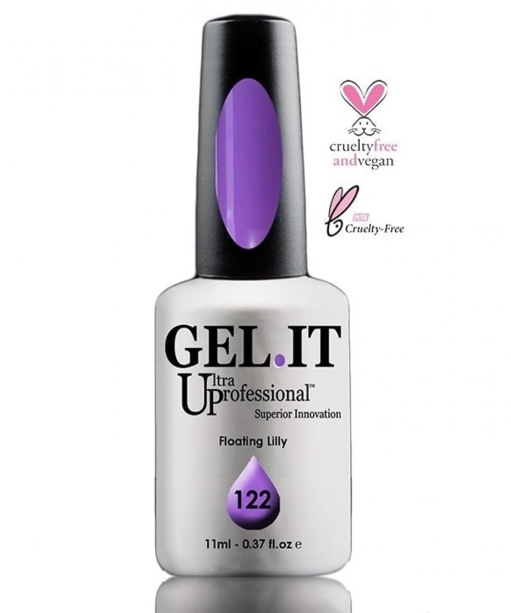 Gel It Up Ημιμόνιμο Βερνίκι Νυχιών 122 Floating Lilly ,11ml *