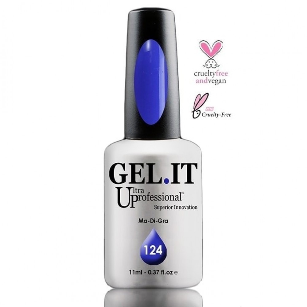 Gel It Up Ημιμόνιμο Βερνίκι Νυχιών 124 Ma Di Gra ,11ml Gel It Up Ημιμόνιμο Βερνίκι Νυχιών 124 Ma Di Gra ,11ml
