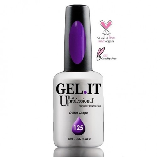 Gel It Up Ημιμόνιμο Βερνίκι Νυχιών 125 Cyber Grape ,11ml *