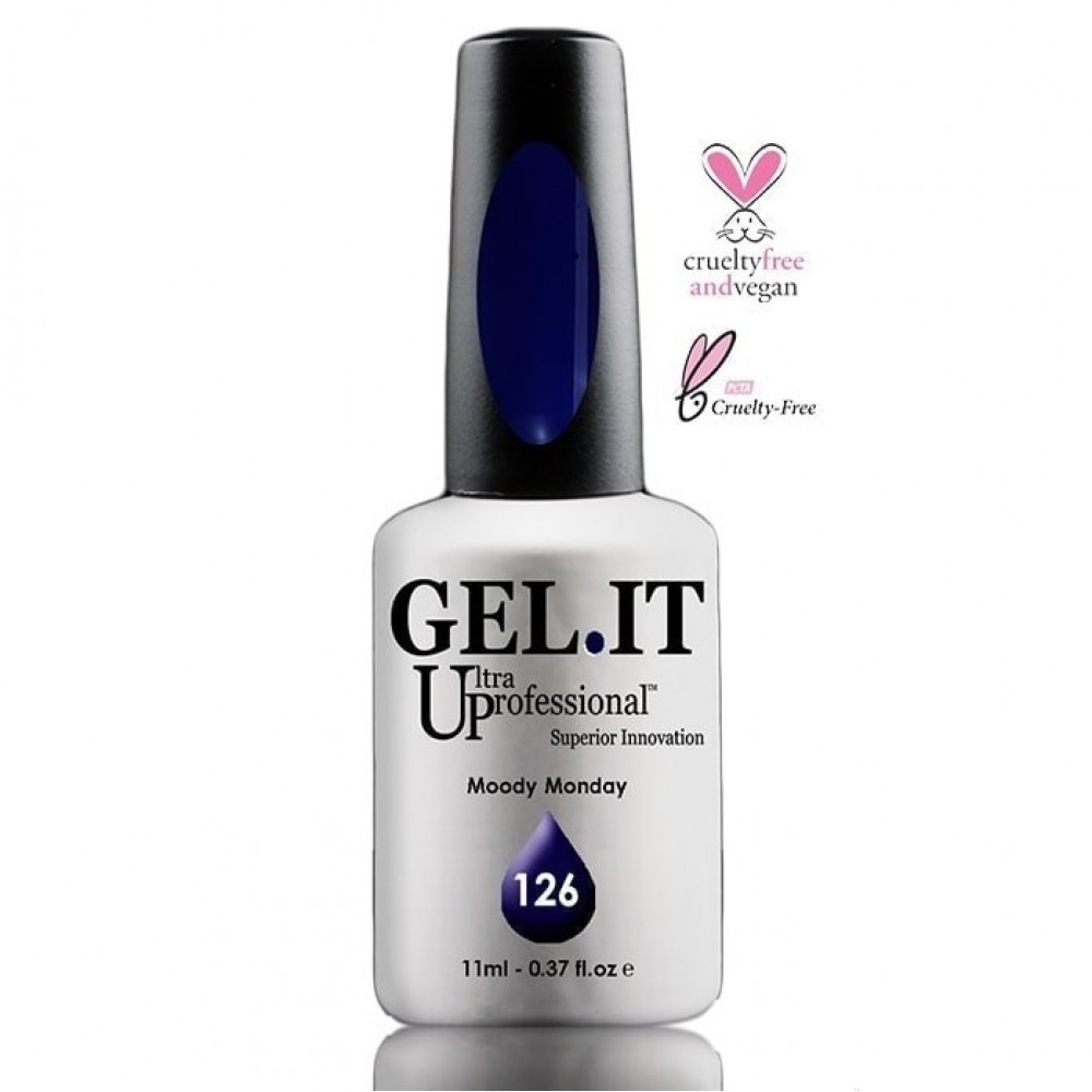 Gel It Up Ημιμόνιμο Βερνίκι Νυχιών 126 Moody Monday ,11ml Gel It Up Ημιμόνιμο Βερνίκι Νυχιών 126 Moody Monday ,11ml