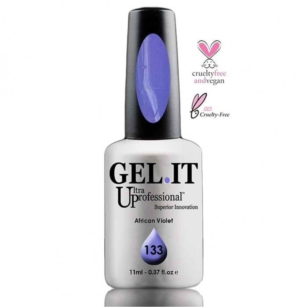 Gel It Up Ημιμόνιμο Βερνίκι Νυχιών 133 African Violet ,11ml