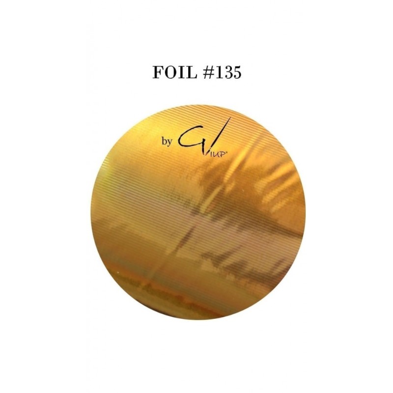 Gel It Up  Foil 135 Gold