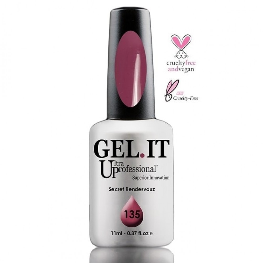 Gel It Up Ημιμόνιμο Βερνίκι Νυχιών 135 Secret Rendesvouz ,11ml Gel It Up Ημιμόνιμο Βερνίκι Νυχιών 135 Secret Rendesvouz ,11ml
