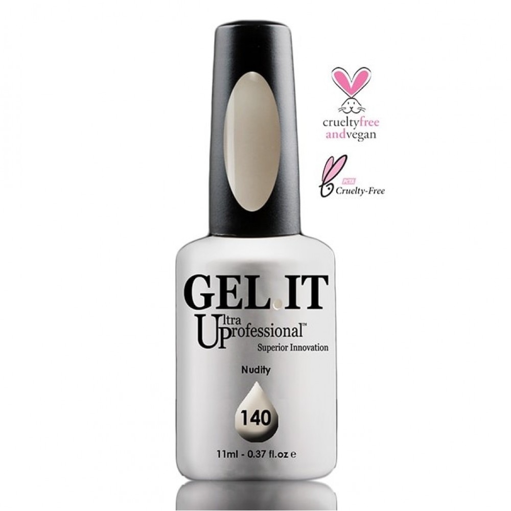 Gel It Up Ημιμόνιμο Βερνίκι Νυχιών 140 Nudity ,11ml Gel It Up Ημιμόνιμο Βερνίκι Νυχιών 140 Nudity ,11ml