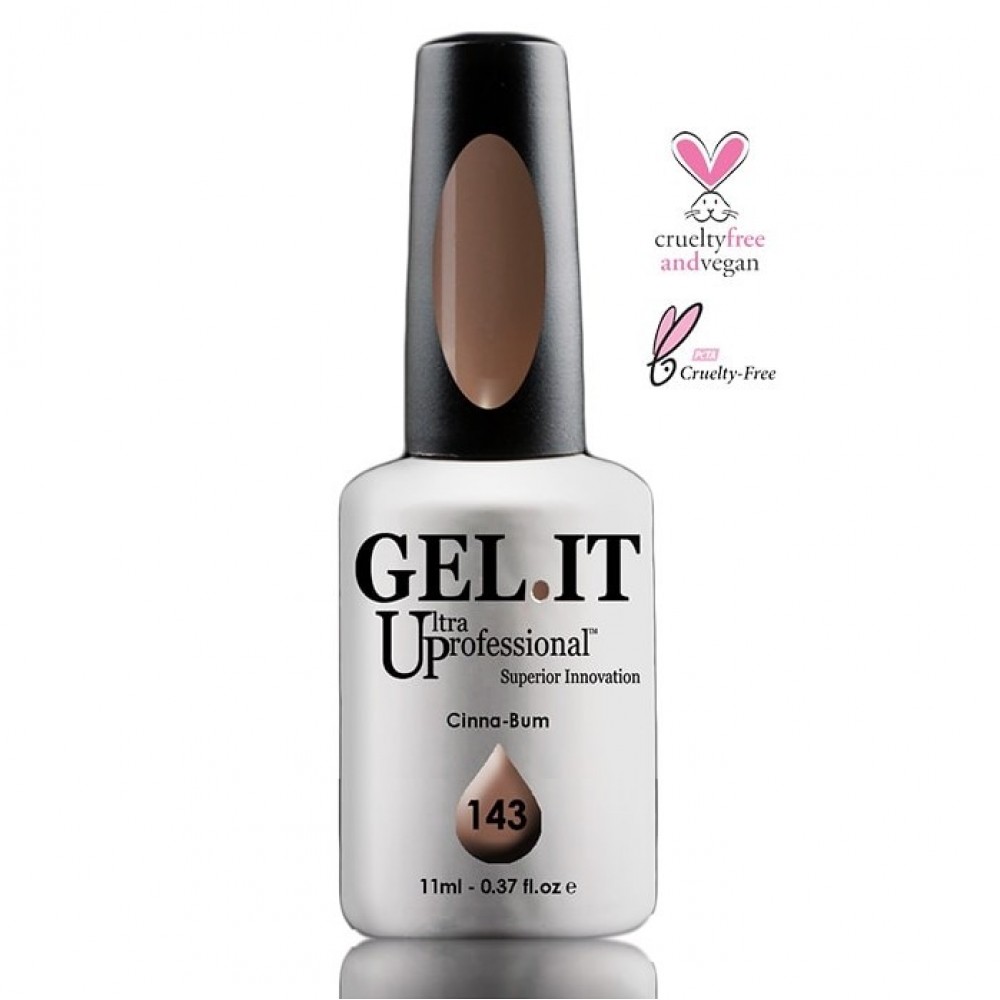 Gel It Up Ημιμόνιμο Βερνίκι Νυχιών 143 Cinna Bum ,11ml Gel It Up Ημιμόνιμο Βερνίκι Νυχιών 143 Cinna Bum ,11ml