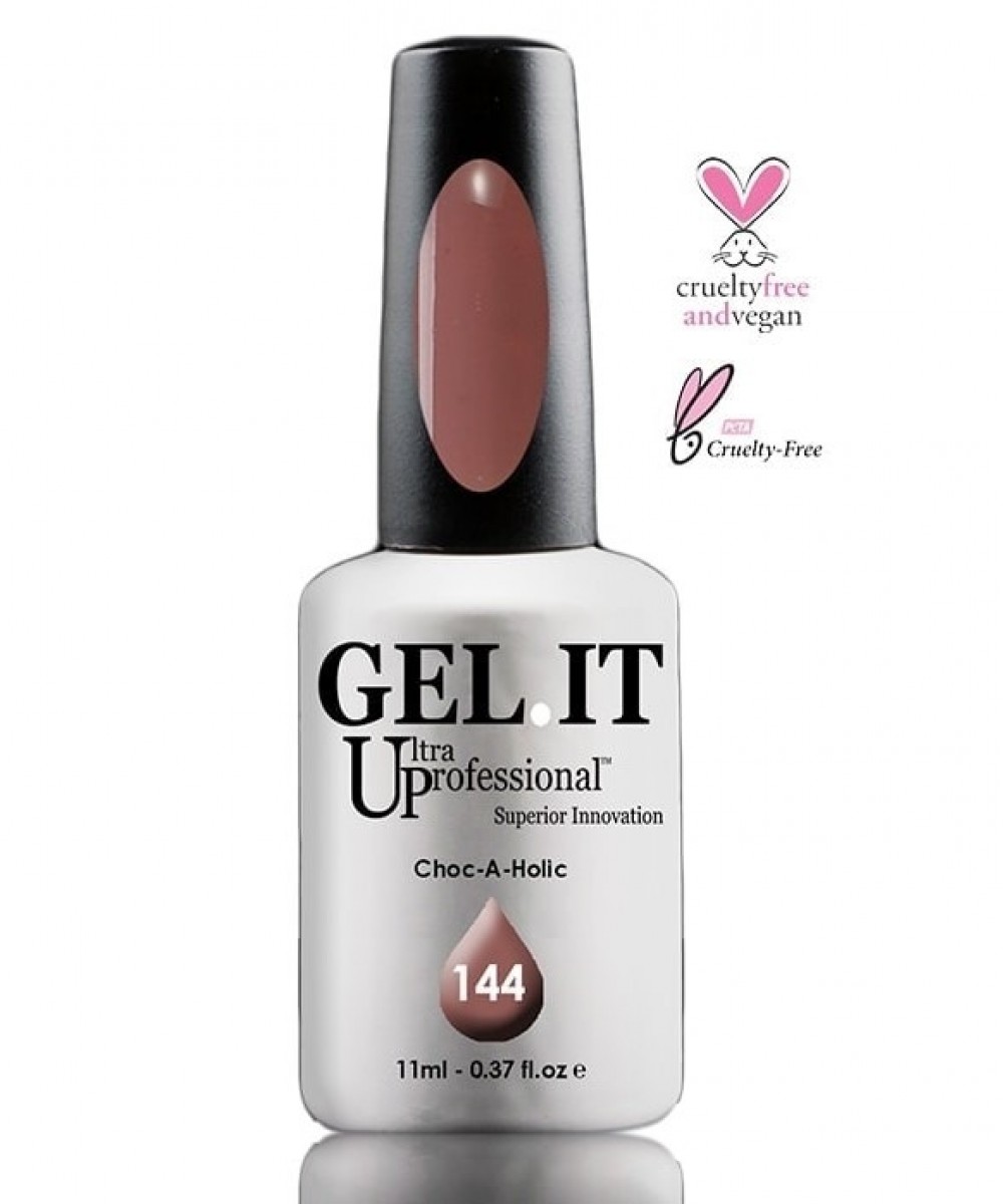 Gel It Up Ημιμόνιμο Βερνίκι Νυχιών 144 Choc A Holic ,11ml