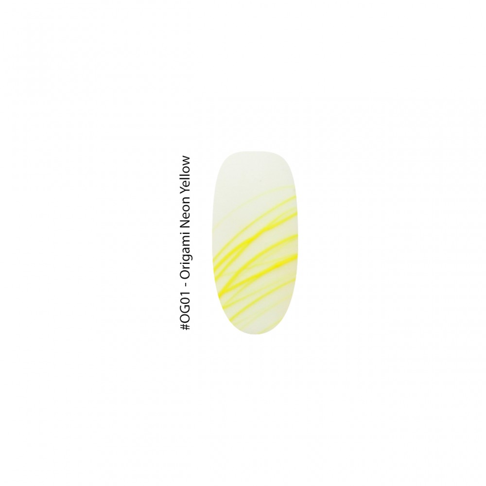 Gel It Up Origami Gel Neon Yellow OG01 5g *