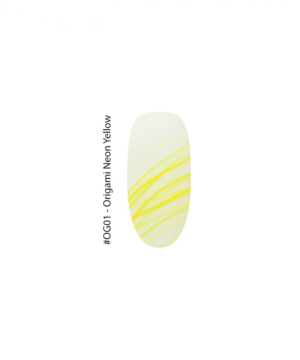 Gel It Up Origami Gel Neon Yellow OG01 5g *