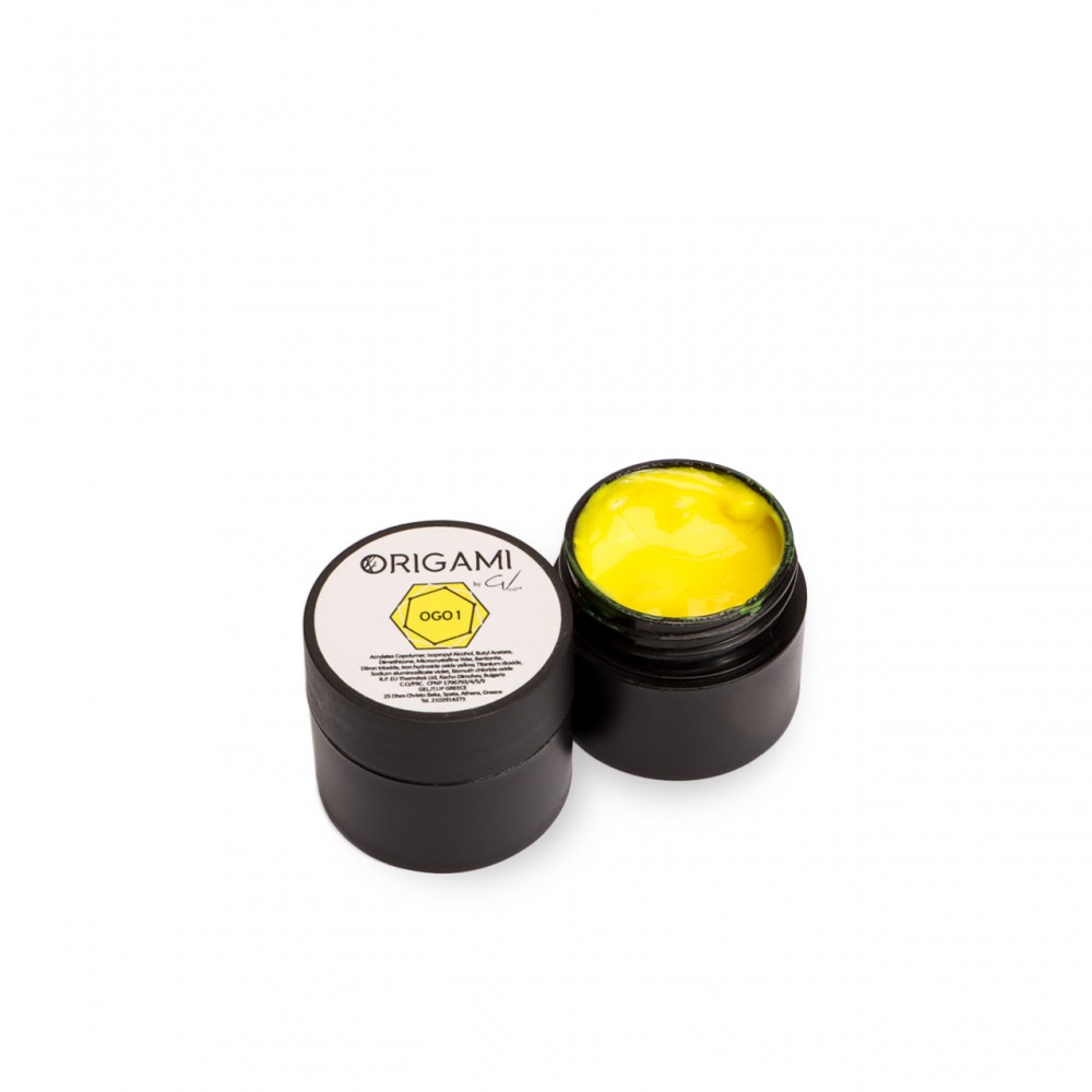 Gel It Up Origami Gel Neon Yellow OG01 5g *