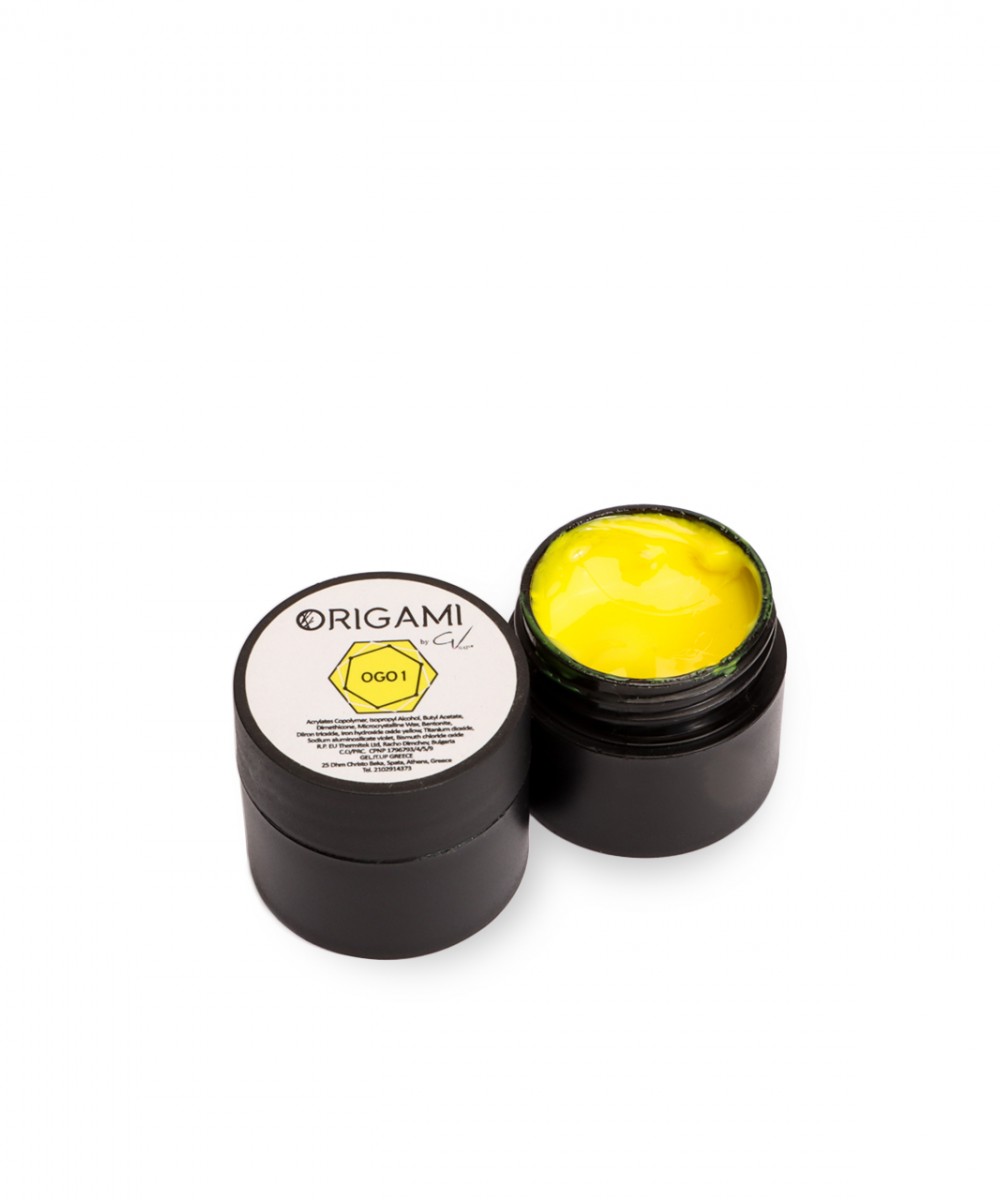 Gel It Up Origami Gel Neon Yellow OG01 5g *