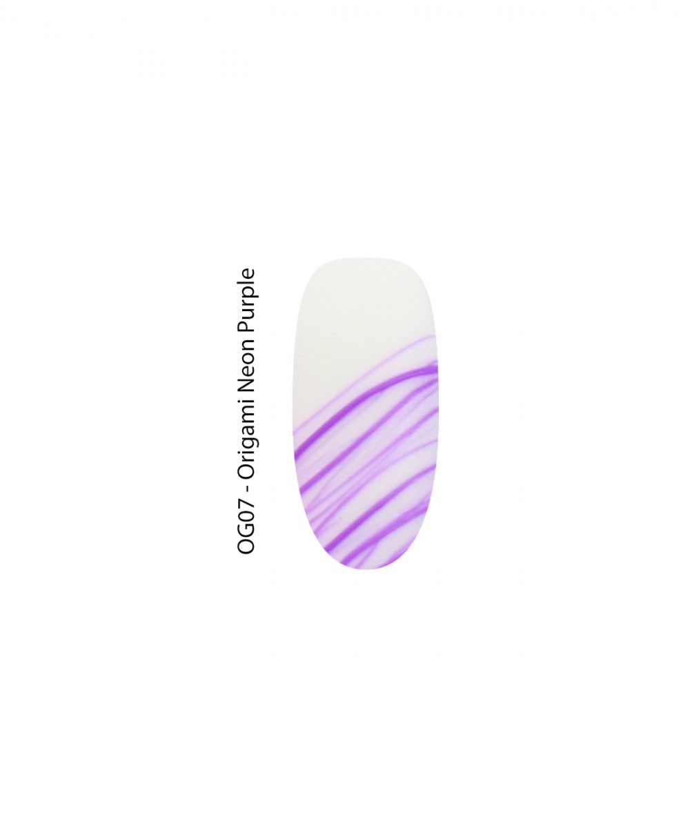 Gel It Up Origami Gel Neon Purple OG07 5g *