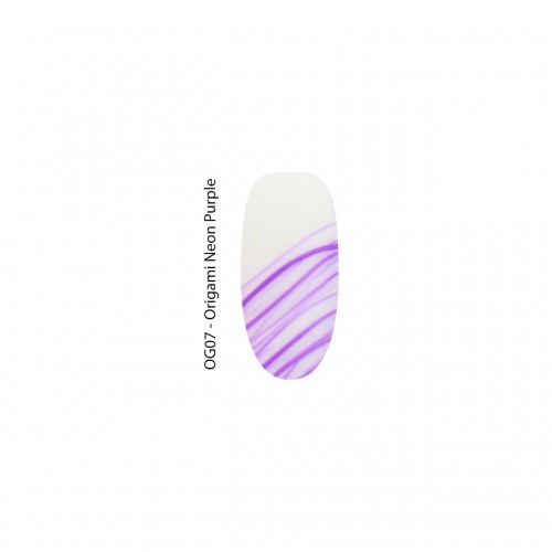 Gel It Up Origami Gel Neon Purple OG07 5g *