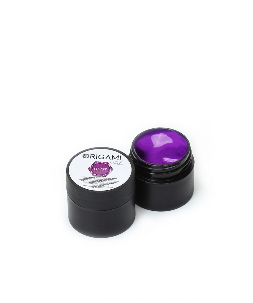 Gel It Up Origami Gel Neon Purple OG07 5g *
