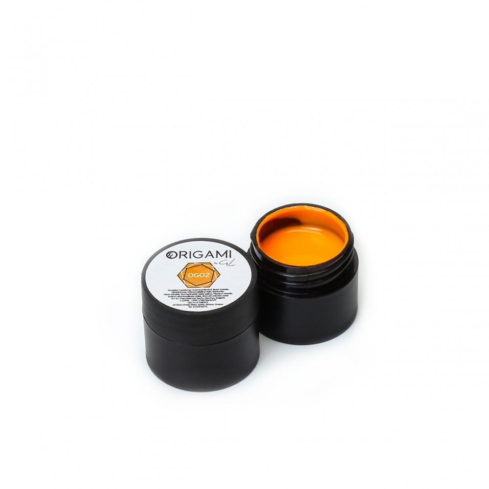 Gel It Up Origami Gel Neon Orange OG02 5G *